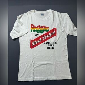 Vintage Reggae On Red Stripe  Jamaican Lager Beer Large